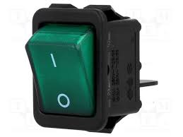 TUTTNAUER 01910172 On/Off Rocker Switch - 10125