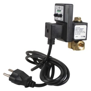 WASHER SOLUTIONS WS10460 Electric Auto Drain Valve - 1/4
