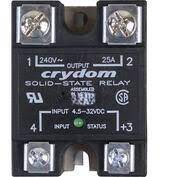 TUTTNAUER 04400338 Solid State Relay 25A 208V - 10486