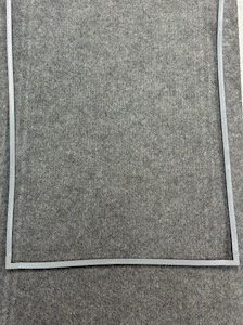 LANCER 14050003 Door Seal - 11382