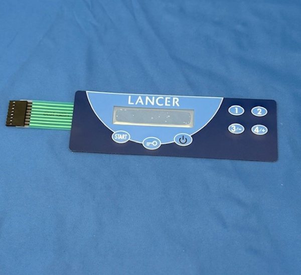 LANCER 39040044 7 Keys Keyboard, 810-815 LX - 11536
