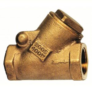STERIS P150829-648 Y Swing Check Valve 3/4
