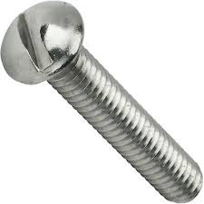 STERIS P003969-041 Machine Screw Slotted 1/4-20 x 1/4 - 11776