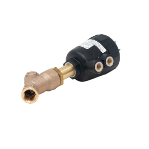 WASHER SOLUTIONS WS11943 Pneumatic Angle Body Valve 2-Way 3/4