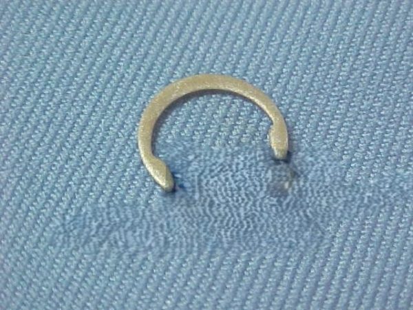 STERIS P012706-045 Retaining Ring (Sterilizer Door) - 1770