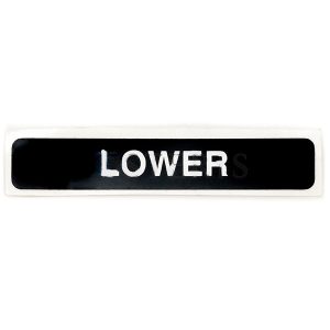 STERIS P055284-002 Nameplate 