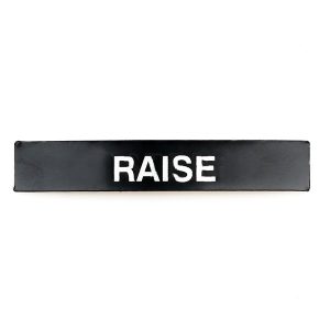 STERIS P055284-003 Nameplate 