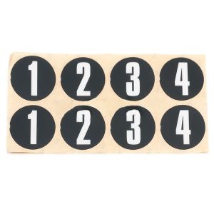 STERIS P056938-422 Pivot Cover Label Set 