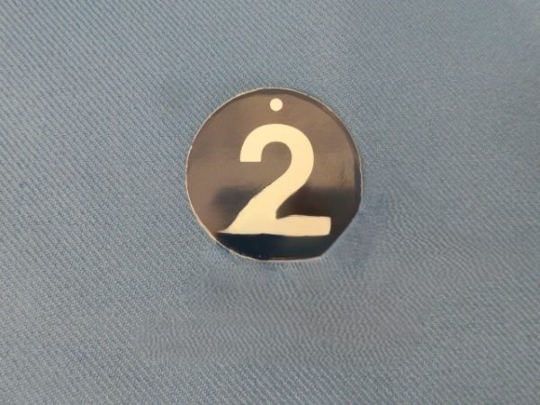 STERIS P093348-002 Knob No. 2 Decal - 1944