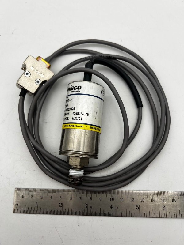 STERIS P136809-787 Pressure Transducer with Harness 0-50 PSIA - 2751