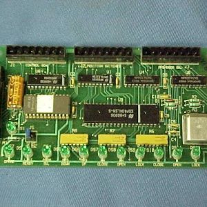 GETINGE 518081 Control Board Door Assembly - 2869