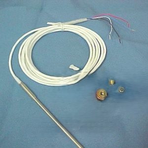 GETINGE 530660 RTD Temperature Probe w/ Fittings - 2991
