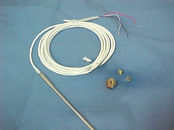 GETINGE 530660 RTD Temperature Probe w/ Fittings - 2991