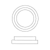 STERIS P117951-405 Rotary Spray Bushing - 3235