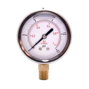 WASHER SOLUTIONS WS3378 Pressure Gauge 1/4