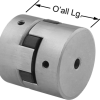 GETINGE P0012138 Hub Coupling Jaw Type 5/8 Bore - 3634