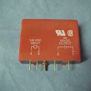 GETINGE 56039 Solid State Relay - 3837