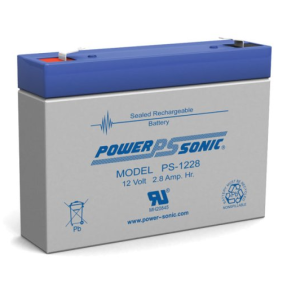 STERIS P093908-637 Battery 2.8A 12V - 4347