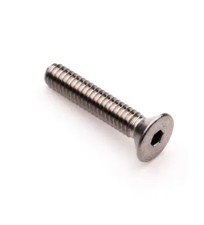 STERIS P129360-350 Flat Head Hex Screw 8/32 X 7/8 - 4813