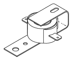 PELTON CRANE 004491 Buzzer - 4896