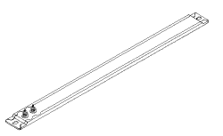 PELTON CRANE 004502 Main Heater Strip 240V - 4899