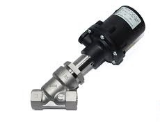 GETINGE 570200501 Pneumatic Angle Body Piston Valve 2-Way 3/4
