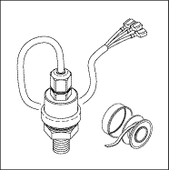 STERIS 200141 Pressure Transducer - 5372