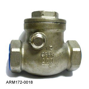 TUTTNAUER ARM172-0018 Check Valve Swing 1/2