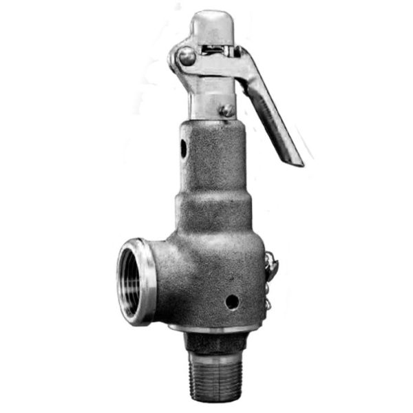 TUTTNAUER SVL029-0041 Safety Valve 3/4" 75 PSI, SS - 5415