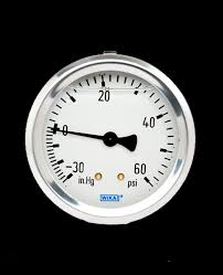 ETC 10309 Vacuum Gauge Dry 1/4