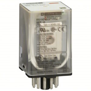 WASHER SOLUTIONS WS5445 Relay 3PDT 11 Pin 120 VAC - 5445