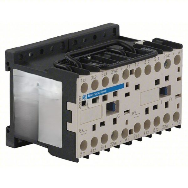 WASHER SOLUTIONS WS5465 Schneider Contactor Reversing 3 Pole 6A 24VDC - 5465