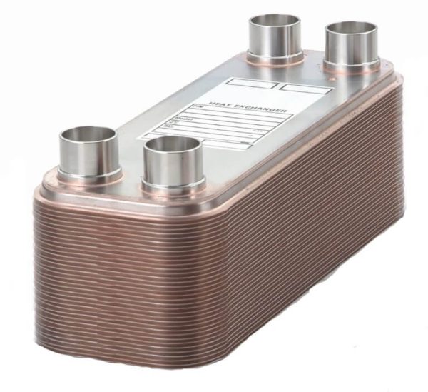 WASHER SOLUTIONS WS6150 Heat Exchanger 15 GPM 60 - 190 degs - 6150