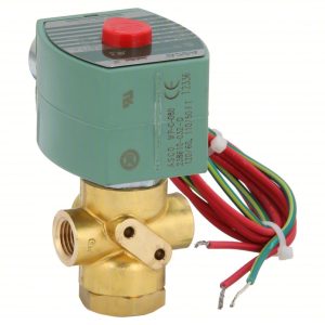 WASHER SOLUTIONS WS6342 Solenoid Valve 1/4