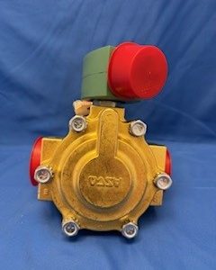WASHER SOLUTIONS WS6389 Steam Solenoid Valve 1-1/2