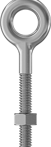MTP P0012072 Eye Bolt SS (Rack Washer Dive System) - 6833