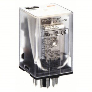 WASHER SOLUTIONS WS6851 Relay 3PDT 24 VDC 16A - 6851