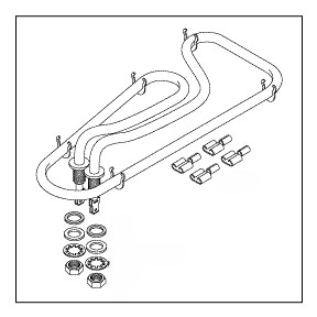 MIDMARK 002-0839-00 Heating Element Assembly - 6957