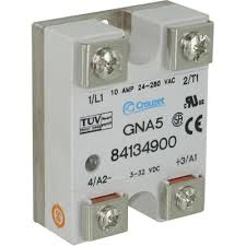 WASHER SOLUTIONS WS7208 Relay 10A 24-280VAC - 7208