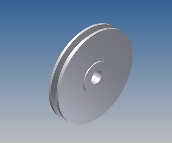 STERIS P117037-695 Pulley Counterweight System - 7320