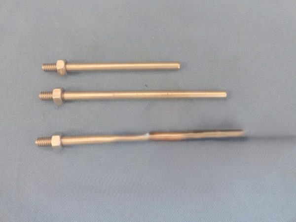 WASHER SOLUTIONS WS7586 RTD Temperature Probe Rod 1/4" x 5-1/2" SS - 7586