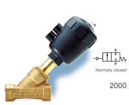 GETINGE P0001001 Pneumatic Angle Body Valve 1