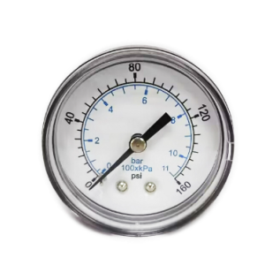 STERIS P129353-524 Air Pressure Gauge 1/4