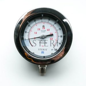 STERIS P136816-097 Jacket Pressure Gauge 1/2