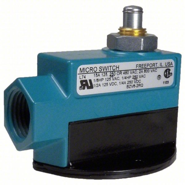 WASHER SOLUTIONS WS8421 Limit Switch Top Actuator Plunger SPST - 8421