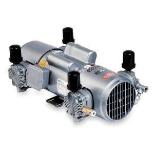 WASHER SOLUTIONS WS8569 GAST Piston Air Compressor 1-1/2HP - 8569