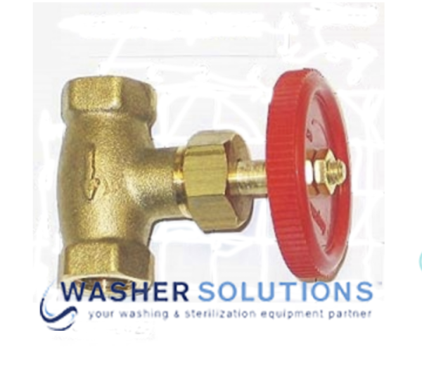 TUTTNAUER VLV170-0022 Valve Needle 1/4' Bronze - SUB to 03131002 - 8599