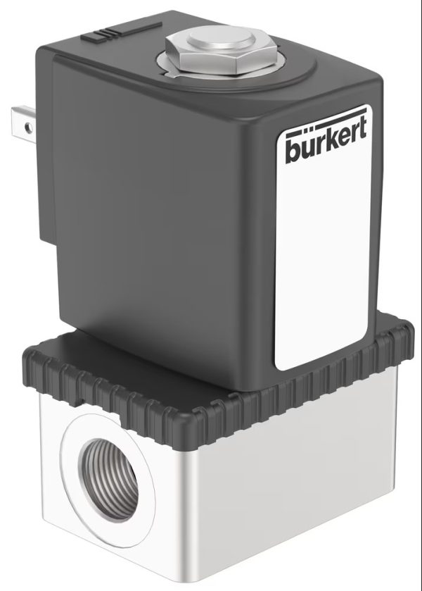 STERIS P117917-165 Water Valve 2-Way SS - 8638