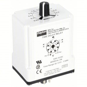 WASHER SOLUTIONS WS8815 Relay Time Delay 8 Pin 120VAC/DC 10A - 8815