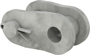 WASHER SOLUTIONS WS8817 SS Connector Half Link #35 - 8817